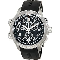 HAMILTON クロノグラフ 腕時計 カーキ アビエーション X-Wind GMT Chrono Quartz - ダイヤル